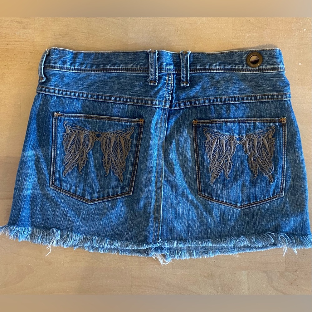 🪶 Free People Denim Skirt Size 28